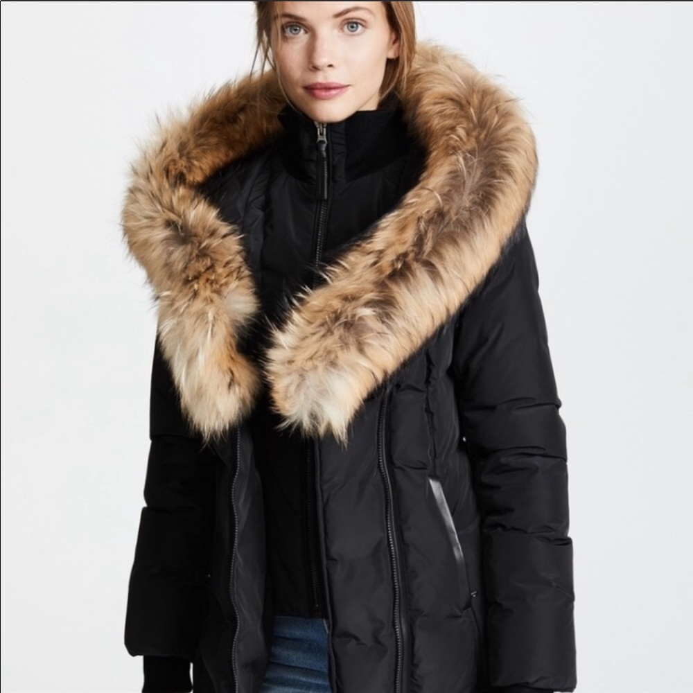 Mackage Trish Coat Size Small